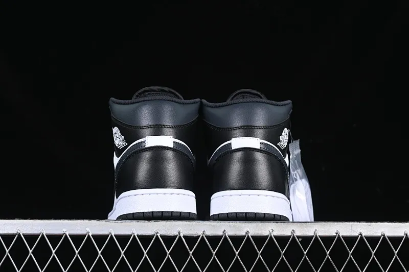 All categories Air Jordan Jordan series basketball shoes Air Jordan 1 Mid Air Jordan 1 Mid AJ1 Joe 1 black and white gray mid-top cultural and casual sneakers DQ8426-010